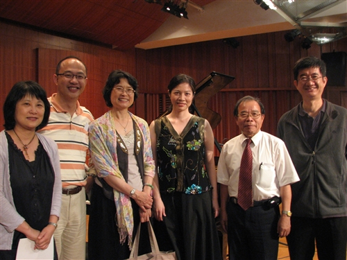 淡江音樂季—蕭邦 vs 李斯特～李珮瑜鋼琴獨奏會