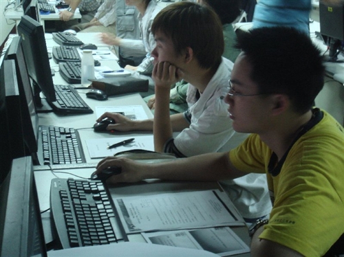 99年3月19日舉辦「Moodle平台教學分享工作坊」