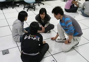 99/3/26教學助理教學系列培訓研習活動：實驗反斗城-從體驗學習看教學互動與回饋