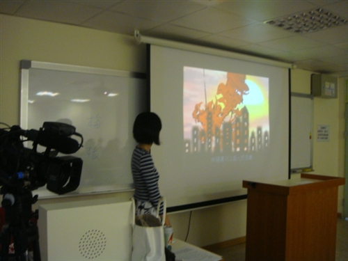 專題演講:「腦袋開花」