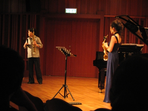 淡江音樂季—薩克斯風獨奏會