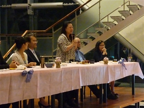 High Table：旅遊與旅館管理學系