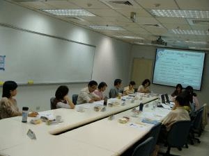 淡江大學大學學習課程評量問卷研修會議