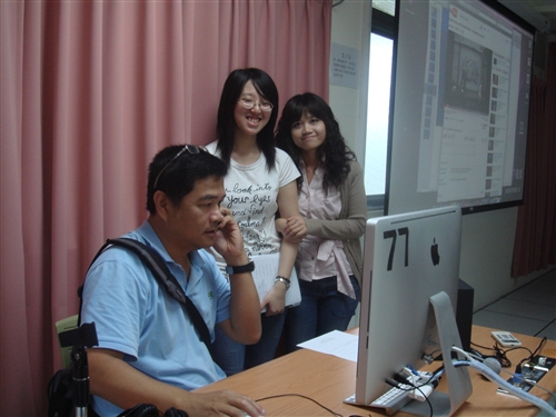 V201語練教室教學模式分享會: iMac 系統操作使用心得