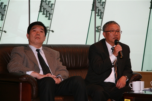 蘭陽校園大四學生與校長有約