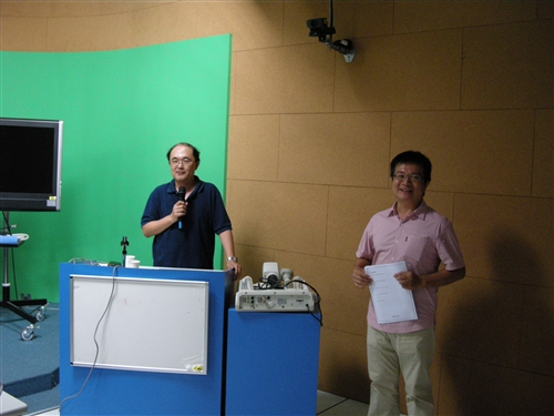 通核中心教學助理心得交流會