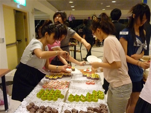 High Table：旅遊與旅館管理學系