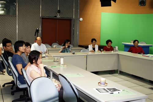 專題講座：「魅力教師的情緒管理篇」