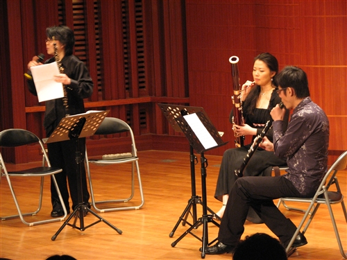 淡江音樂季—繽紛、浪漫木管三重奏之夜