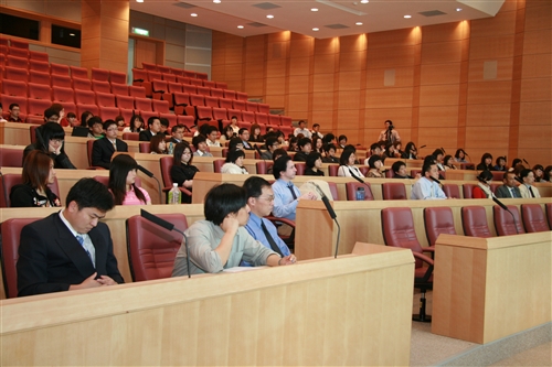 蘭陽校園大四學生與校長有約