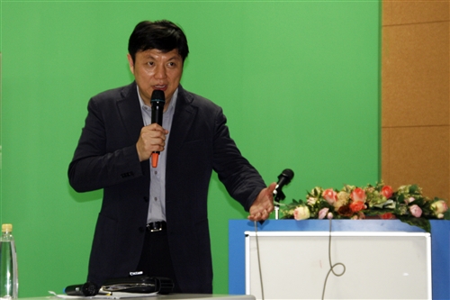 專題講座：「魅力教師的情緒管理篇」