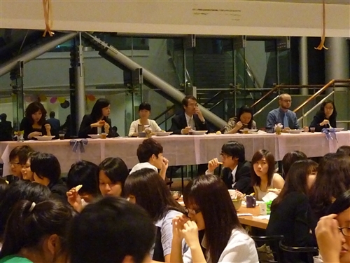 High Table：旅遊與旅館管理學系