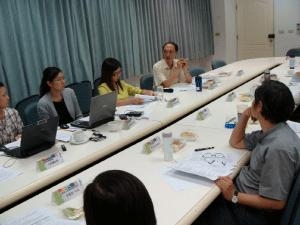 淡江大學大學學習課程評量問卷研修會議