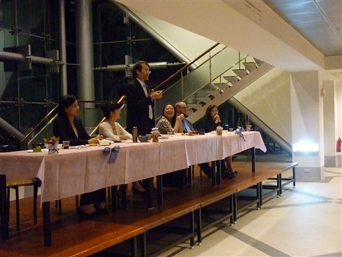 High Table：旅遊與旅館管理學系