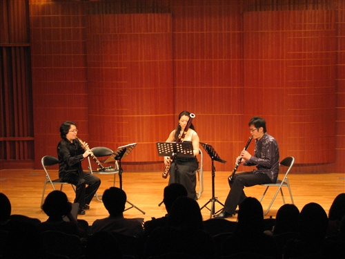 淡江音樂季—繽紛、浪漫木管三重奏之夜