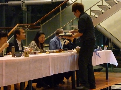 High Table：旅遊與旅館管理學系