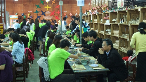 文化之旅(三義木雕)