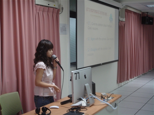 V201語練教室教學模式分享會: iMac 系統操作使用心得