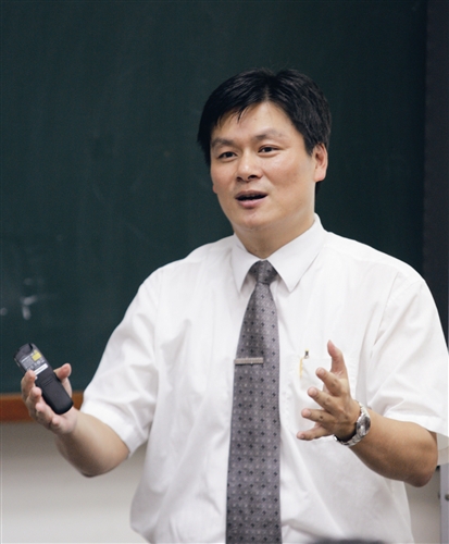 朱建平傳授職場必勝術：專長+3Q達人