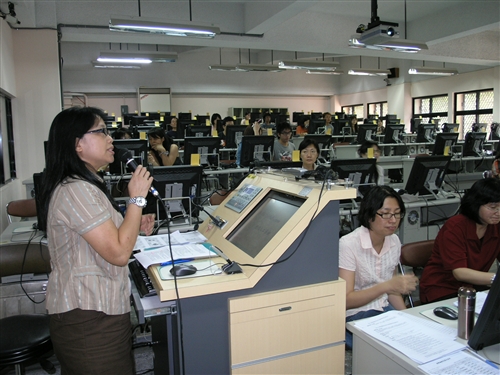 資訊中心網頁服務團隊教育訓練課程 - 無障礙網頁製作說明