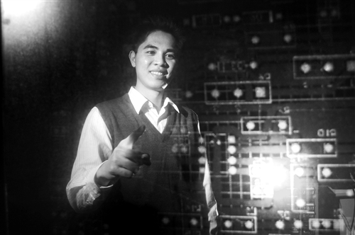 千里馬林俊辰拚勁十足