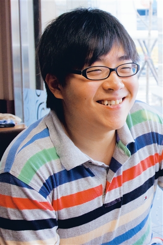 自許「做個有內涵的Star」郝劭文曖曖內含光