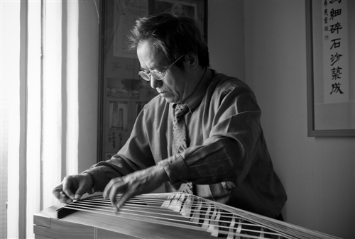 台灣箏樂大師魏德棟 宣揚國粹 名播中外