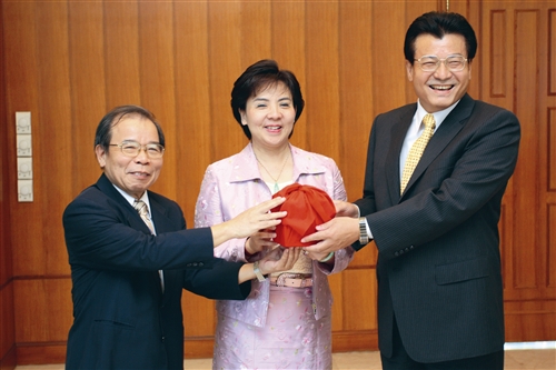 虞國興任學副 全力以赴拚學術