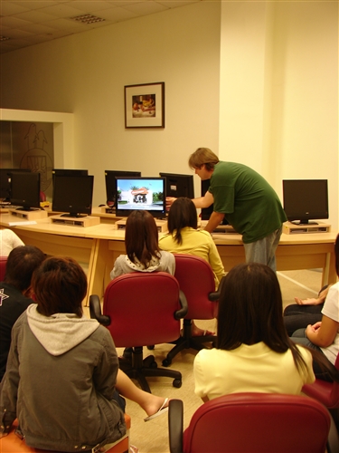 蘭陽校園English Corner