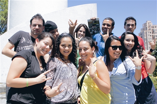 迎外籍生 戴萬欽：拚4年，中文嗄嗄叫