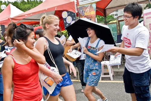 社團卯足全力 博覽會花招百出