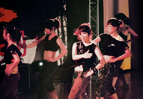 社團之夜 活動中心熱力起飛