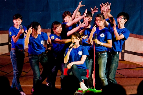 淡海同舟鍛鍊社團CEO