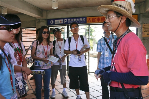 國交處舉辦2010年度暑期「兩岸大學師生台灣社會文化體驗營」，敬請推薦及鼓勵  貴單位學生踴躍報名參加。