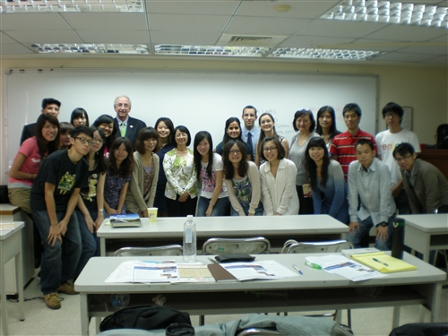 美洲國家組織(OAS)整合發展秘書處執行長演講