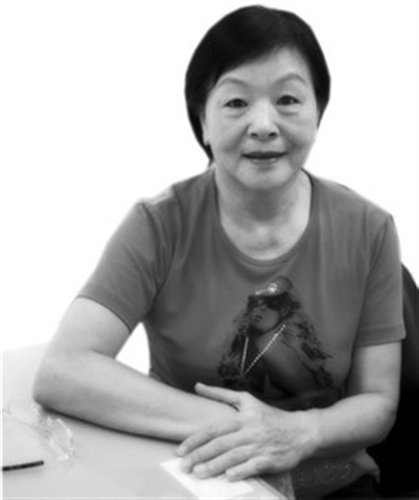 郭月娥以校為家　　是個像媽媽的體育老師