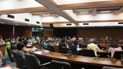 淡江大學課程地圖資訊系統操作說明會