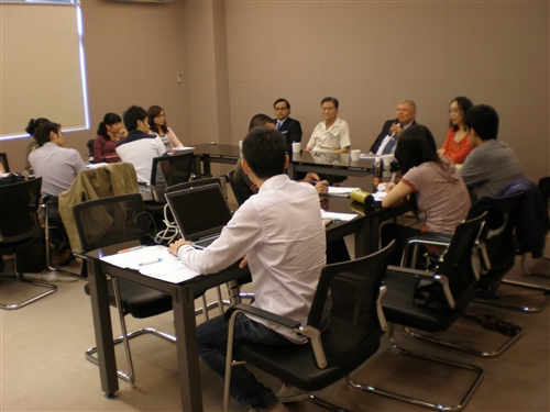 尼加拉瓜駐華大使演講