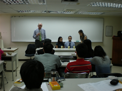 美洲國家組織(OAS)整合發展秘書處執行長演講