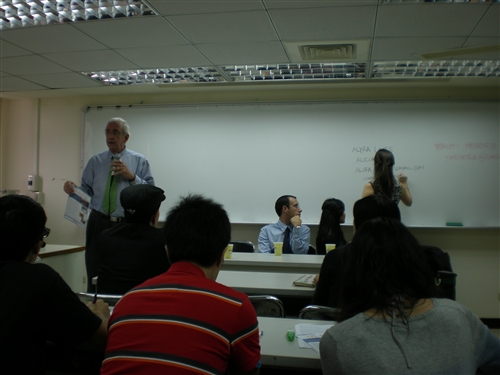 美洲國家組織(OAS)整合發展秘書處執行長演講