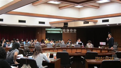 淡江大學課程地圖資訊系統操作說明會