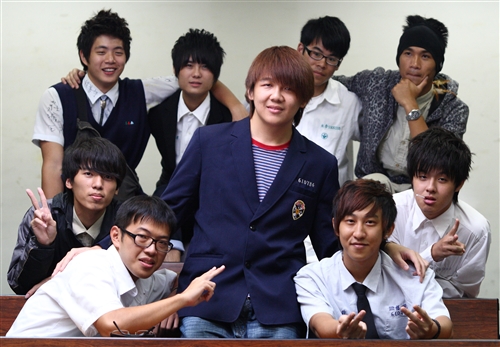 校園話題人物 蕭養豪