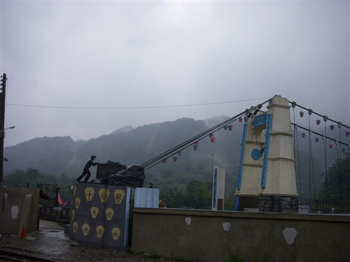 99學年度外籍生、交換生平溪天燈、十分幸福、深坑老街文化之旅