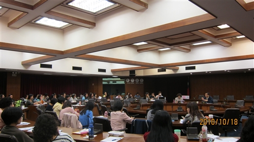 淡江大學課程地圖資訊系統操作說明會