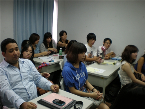 瓜地馬拉駐華大使演講