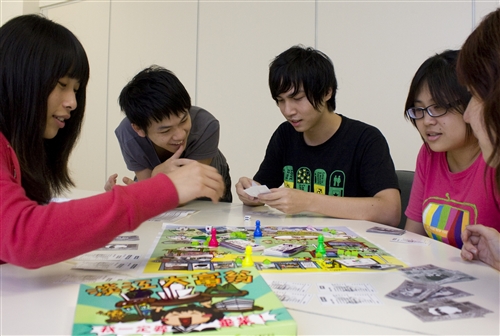 演唱會發福袋 藏限量淡江大富翁