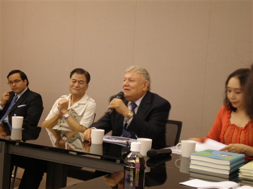 尼加拉瓜駐華大使演講