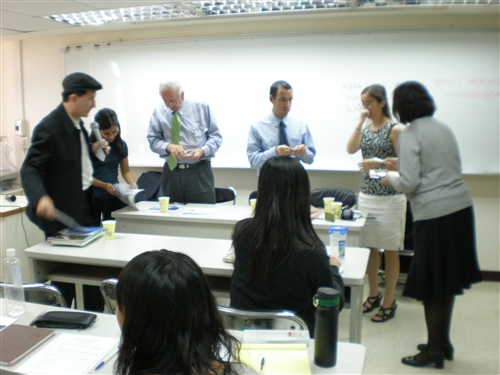 美洲國家組織(OAS)整合發展秘書處執行長演講