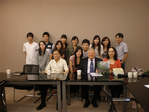 尼加拉瓜駐華大使演講