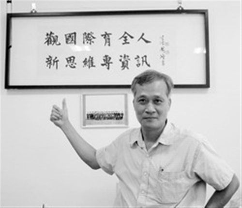 林銀河：學生就像自己的孩子  愛山愛水也愛學生